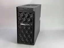Dell PowerEdge T140 Core i3-8100 8GB DDR4 2TB+1TB HDD LFF PERC H330 Tower Server - Used