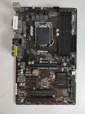 ASRock Z87 Pro3 Intel LGA 1150 DDR3 Desktop Motherboard - Used