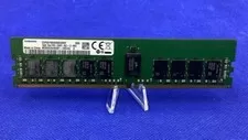 M393A2K40CB1-CRC SAMSUNG 16GB 1RX4 PC4-2400T-R 1.2V DDR4 MEMORY - Used