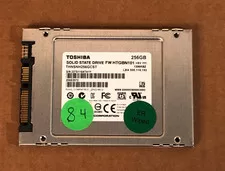 Toshiba 256GB 2.5 SFF SATA 6G 6Gb/s MLC Solid State Drive SSD - Used