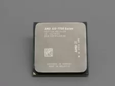 AMD A10-7700K 3.4 GHz Socket FM2+ Desktop CPU Processor AD770KXBI44JA - Used