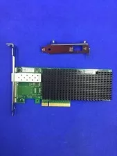 Both Brackets XXV710-DA1 Intel XXV710 1-port PCLE Network Adapter XXV710DA1 - Used