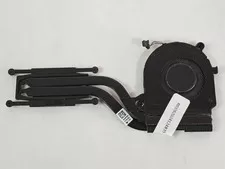 Dell 4PWF8 K6X87 Latitude 5310 Copper 4-Pin BGA 1528 Laptop CPU Fan with - Used