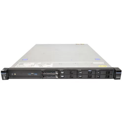 Servidor Lenovo System x3250 M6 SFF 1U Intel Xeon E3-1230 v6, 16GB RAM, 2 x SAS 900GB 10K - Producto usado - Imagen Referencial