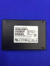 MZ-WLR3T80 Samsung PM1733 3.84TB 2.5in  NVMe PCIe 4 Enterprise SSD - Used