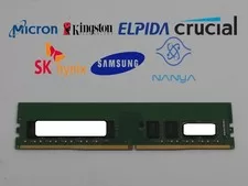 Major Brand 16 GB DDR4-2133P PC4-17000E 2Rx8 1.2V DIMM Server RAM - Used