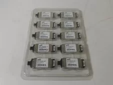 Memory Dealers WS-G5486-MD 1000Base-LX GBIC Fiber Transceiver Module - 10 Pack - Used