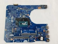 Dell Latitude 3560 Celeron 3215U 1.7GHz DDR3L Laptop Motherboard 2F12F - Used