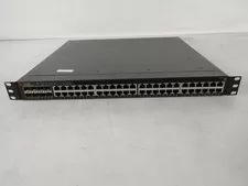 Brocade ICX 6610-48 48x 1GbE 8x 1G SFP Gigabit Ethernet Managed Switch - Used