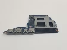 HP ZBook 17 G2 Left I/O Board Express Card USB Assembly LS-9371P - Used