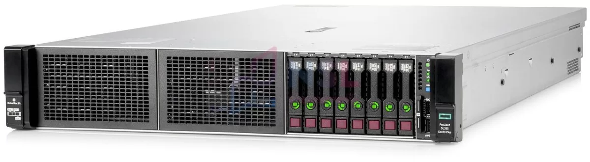 CTO HPE ProLiant DL385 G10 Plus , Procesador AMD EPYC 7313 3.0GHz 16 Core, Memoria HPE 32GB PC4-2933Y DDR4 P03052-091 P06189-001 , 2x Disco 1.92TB SSD SAS 12Gb/s Samsung MZILT1T9HAJQ-000H4, Tarjeta controlador Array MR416i-a SAS Gen10+, Tarjeta Red 1GB 4-port, Licencia HPE Integrated Lights-Out (iLO), 1 Server G10, Fuente de poder HPE 800W Flex Slot Platinum P39385-001