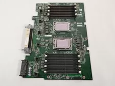 Dell Poweredge R715 DXTP3 AMD Socket G34 DDR3 SDRAM Server Motherboard - Used