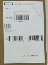 HPE P52777-B21 ProLiant DL320 Gen11 NVMe Retimer Expander Card Cable Kit - New