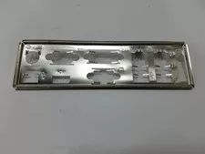 Jetway NAF92-Q67 I/O Shield for  NAF92-Q67 Motherboards - Used