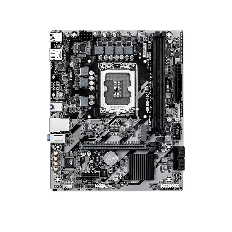 MOTHERBOARD GIGABYTE INTEL LGA 1851 H810M K