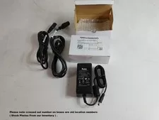 2 New Qualtek ATS065T-P150 65W 15V DC 4.34A 5.5mm AC Adapter W/ P.Cord Open Box - Open box