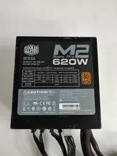 Cooler Master Silent Pro M2 620 W 24 Pin ATX Power Supply RS-620-SPM2 - Used