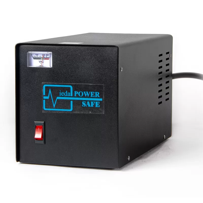 Estabilizador Monofasico ELISE IEDA PODER SAFE, LCR30-4.5%, Solido, 3kVA, 220VAC, 6 Tomas