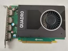 Nvidia Quadro M2000 4 GB GDDR5 PCI Express x16 Desktop Video Card - Used