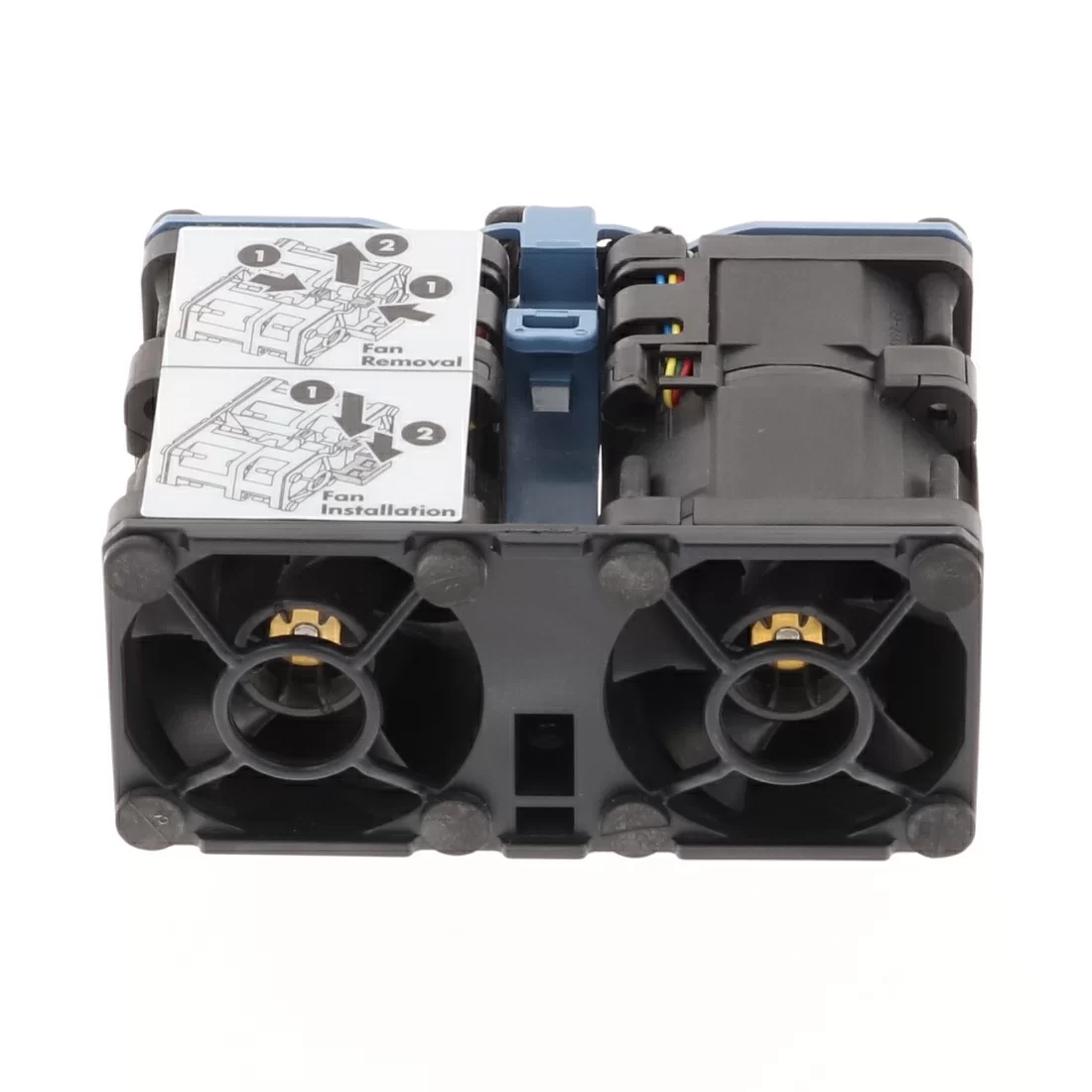VENTILADOR HP DUAL FAN HOT-PLUG PARA PROLIANT DL360 G6 G7 532149-001 489848-001 PRODUCTO DE SEGUNDO USO