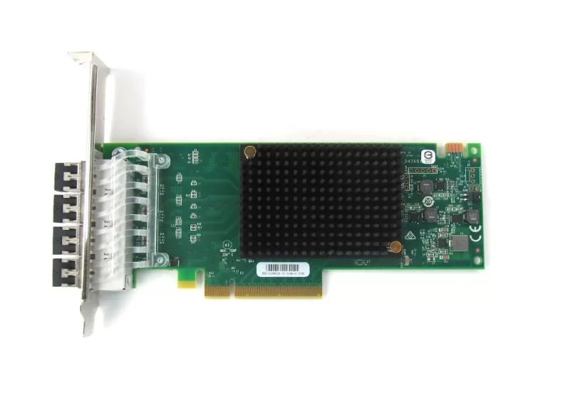 IBM 01FT699 PCIe3 16Gb 4-Port Fibre Channel Adapter retirado de equipo en uso Garantia 12 Meses