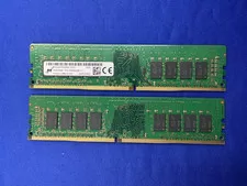 MTA16ATF2G64AZ-3G2J1 MICRON 16GB (1X16GB) 2RX8 PC4-3200AA UDIMM MEMORY - Used
