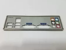HP 670960-001 I/O Shield For Pavillion P6 Desktop Motherboard - Used