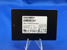 MZ-7LH9600 Samsung PM883 960GB SATA 6Gbps 2.5" Internal SSD MZ7LH960HAJR - Used