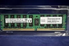 UCS-ML-X64G4RS-H CISCO 64GB (1X64GB) 4DRX4 PC4-2666V MEMORY  - Used