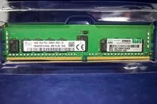 P03051-091 HPE 16GB(1X16GB) 1Rx4 PC4-2933Y-R MEMORY P06187-001 P00920-B21 - Used