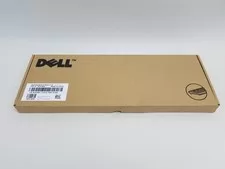 New Dell C638N USB English US 104-Key Keyboard - Black - New