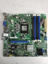 Acer DB.GDD11.001 Intel LGA 1156 DDR3 SDRAM Desktop Motherboard - Used