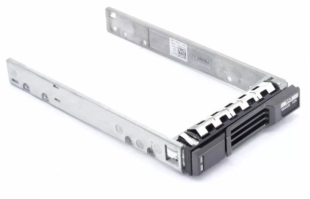Bandeja Caddy Dell 2.5" SFF SAS SATA para Compellent SC8000 SC200 SC220 07D4F6 7D4F6 Producto de Segundo Uso