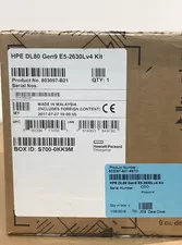 New HPE ProLiant DL80 G9 10 Core 1.8GHz Xeon E5-2630L V4 CPU Kit HP Gen9 Sealed - New