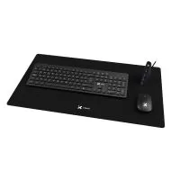 Xtech - MM Keyboard wls mouse wls mouse pad XL and USB 3.0 Hub Kit - Spanish