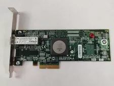 HP 397739-001 Emulex LPE1150 PCIe x4 4GB 1 Port Fiber Host Bus Adapter - Used
