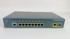 Cisco Catalyst WS-C2960-8TC-S Fanless 8x Port Switch + 1x Gigabit RJ45/SFP Port - Used