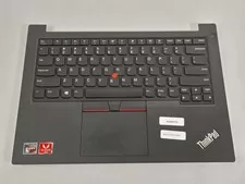 Lenovo ThinkPad E495 Palmrest Touchpad Assembly AP166000110 - Used