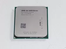 AMD A6-3600 2.1 GHz Socket FM1 Desktop CPU Processor AD3600OJZ43GX - Used