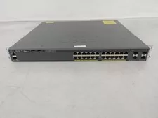 Cisco Catalyst WS-C2960XR-24TS-I 24x 1GbE Managed Switch - Used