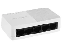 Hikvision - DS-3E0505D-O(O-STD) 5-Port Gig