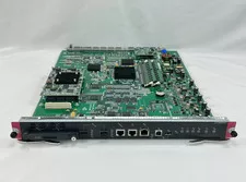 HP JC072B 12500 Main Processing Unit Switch Module 2x SFP LST2MRPNC1 4GB - Used