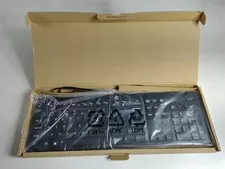 New HP 803181-001 Wired USB Slim 104 Key Standard Keyboard - New