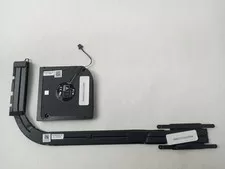 Dell 6274V DXJNV 4-Pin BGA 1528  Heatsink and Fan For Latitude 5520 - Used