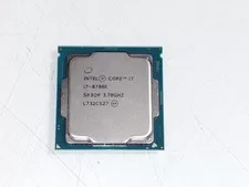 Intel Core i7-8700K 3.7 GHz 8GT/s LGA 1151 Desktop CPU Processor SR3QR - Used