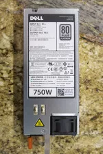 Dell Platinum 750W PSU W0CTF T320 T420 R520 R620 T620 R720 R720xd R820 R920 QTY - Used