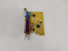 Dell YCJ65 PCI Express x1 Serial & Parallel Expansion Multi I/O Card - Used