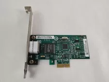 Proline PRO-PCIE-1RJ45 10/100/1000Mbs RJ-45 Port Network Interface Card - Used
