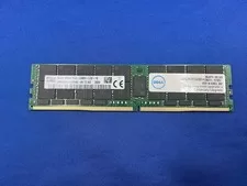 SNP4JMGMC/64VXR DELL 64GB (1X64GB) 4DRX4 PC4-2666V LRDIMM MEMORY - Used