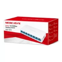 Mercusys MS108 - Conmutador - sin gestionar